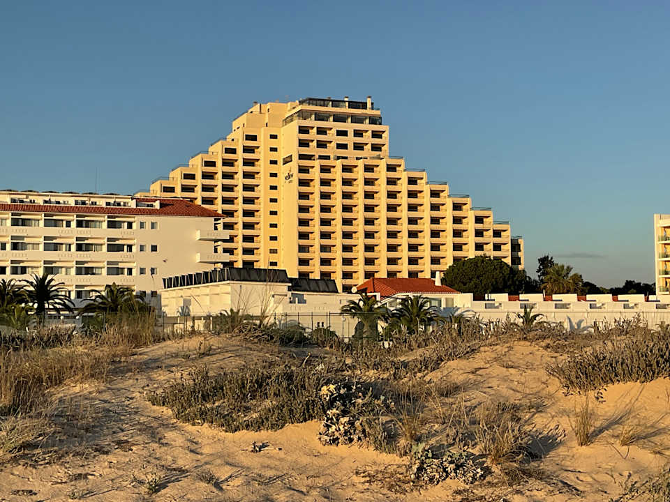 Außenansicht Hotel Yellow Praia Monte Gordo