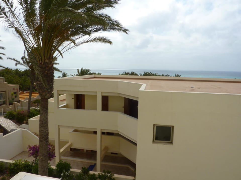 Aussicht vom Balkon 4. Etage SBH Hotel Costa Calma Palace
