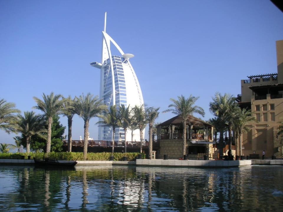 Aussicht auf das Burj Al Arab Jumeirah Al Qasr