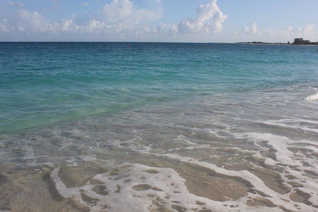 SUPER klares warmes Meer. TRAUMHAFT!!! Hotel Seven Stars Resort