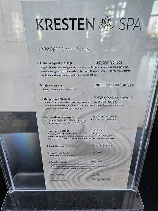 Sonstiges Kresten Palace Hotel