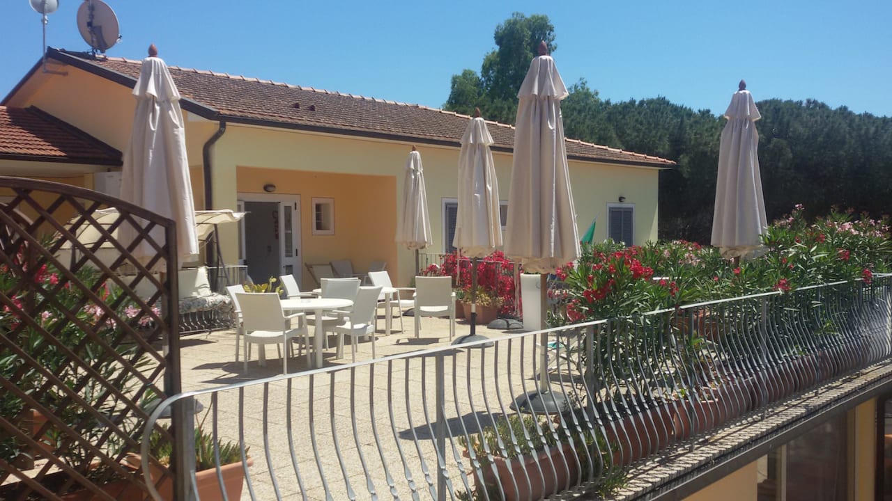Außenansicht Hotel Villa Wanda