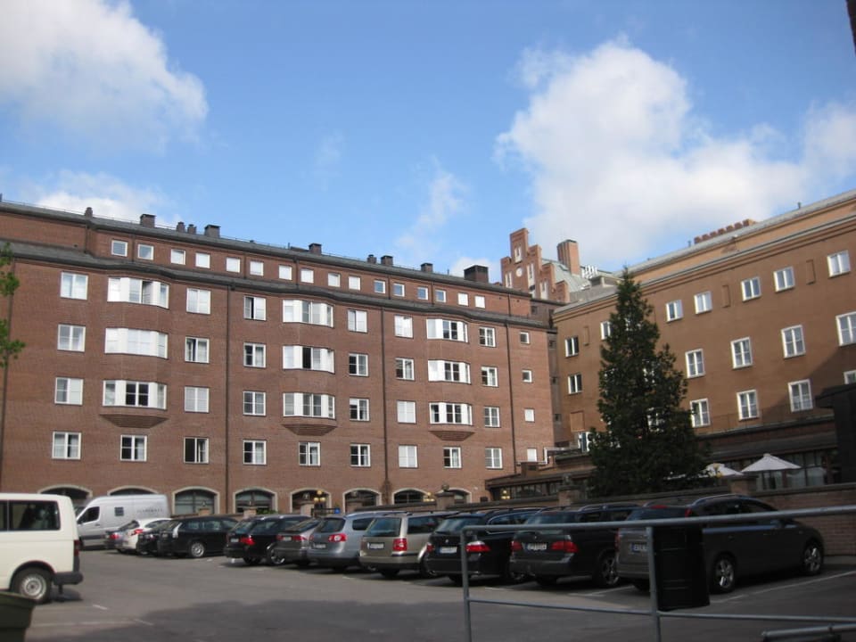 Innenhof Scandic Frimurarehotellet Linköping