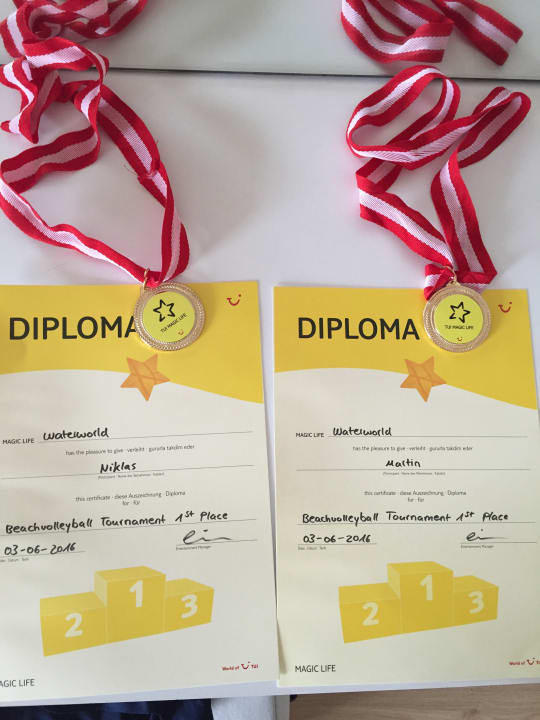 Volleyballturnier Asteria Family Belek