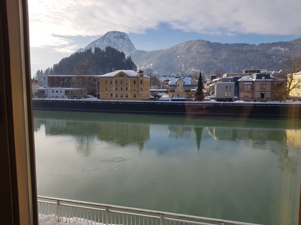 Ausblick Boutique Hotel im Auracher Löchl