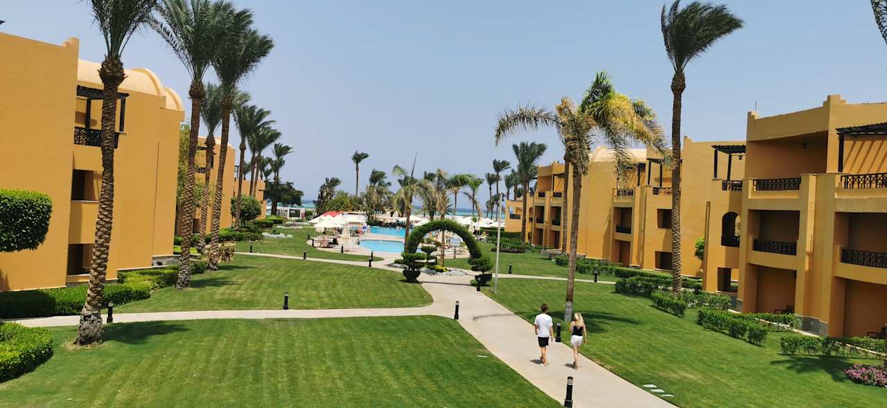 Ausblick Stella Beach Resort & Spa Makadi Bay