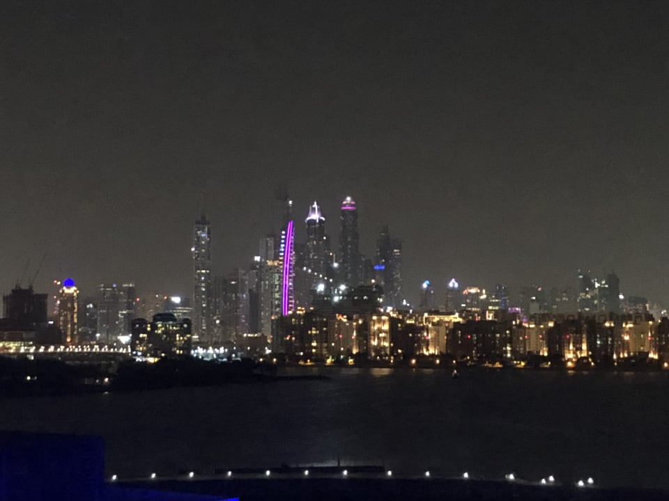 Ausblick Rixos The Palm Hotel & Suites