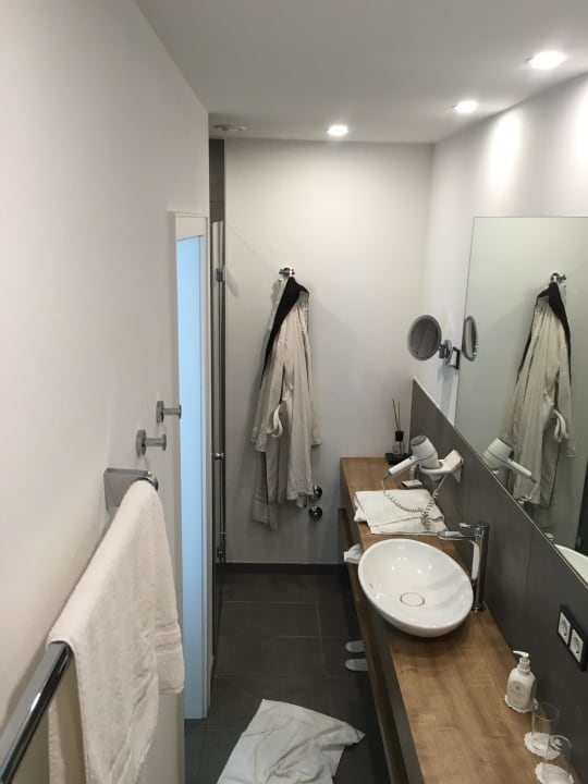 Das Badezimmer DIEDRICH Wellnesshotel & Spa - Adults only