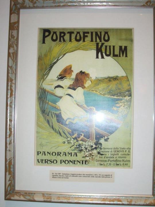 Dekoration Hotel Portofino Kulm