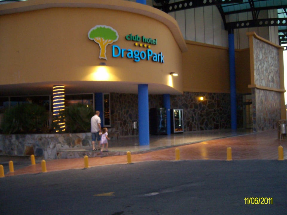 Eingangsbereich Club Hotel Drago Park