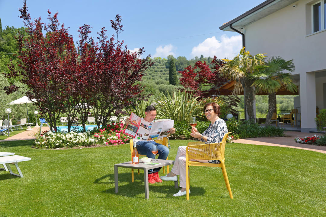 Gartenanlage Agriturismo La Rocca