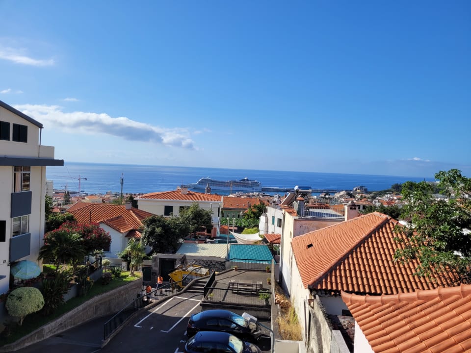 Ausblick Hotel Residencial Pina