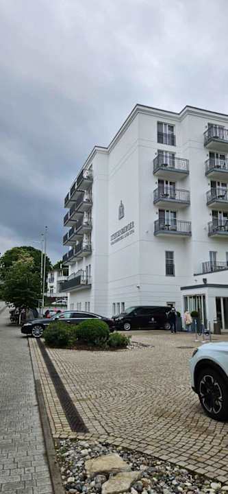 Außenansicht Steigenberger Grandhotel & Spa