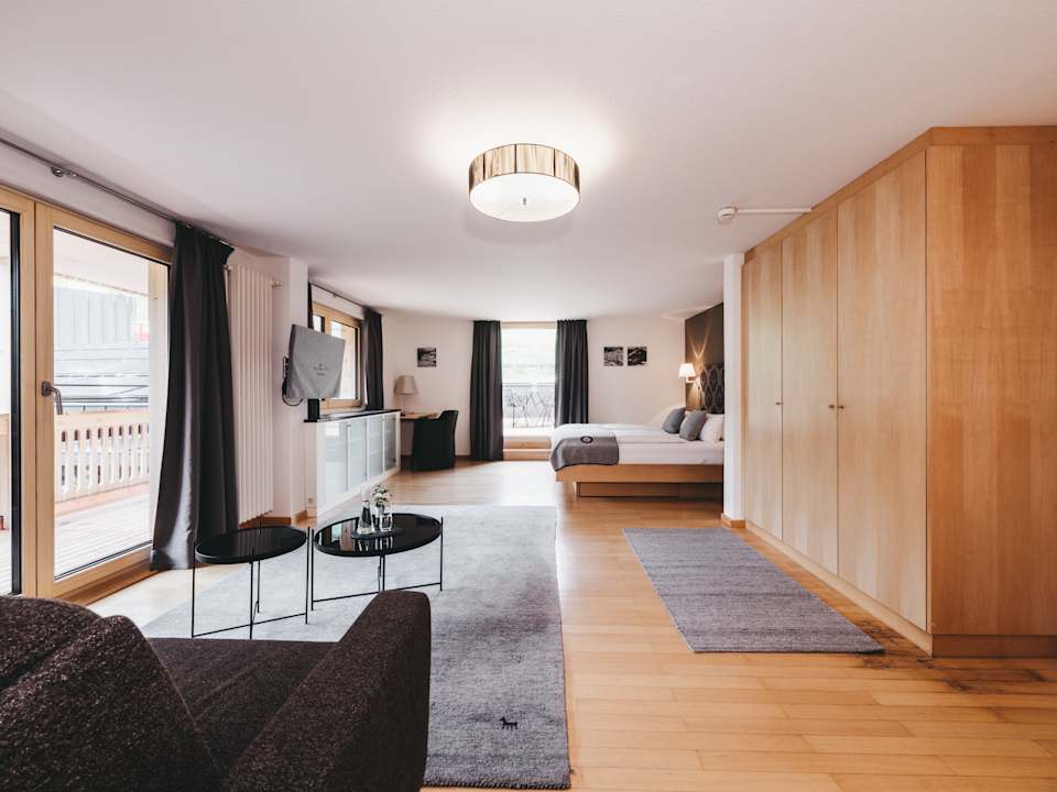 Zimmer Naturhotel Chesa Valisa