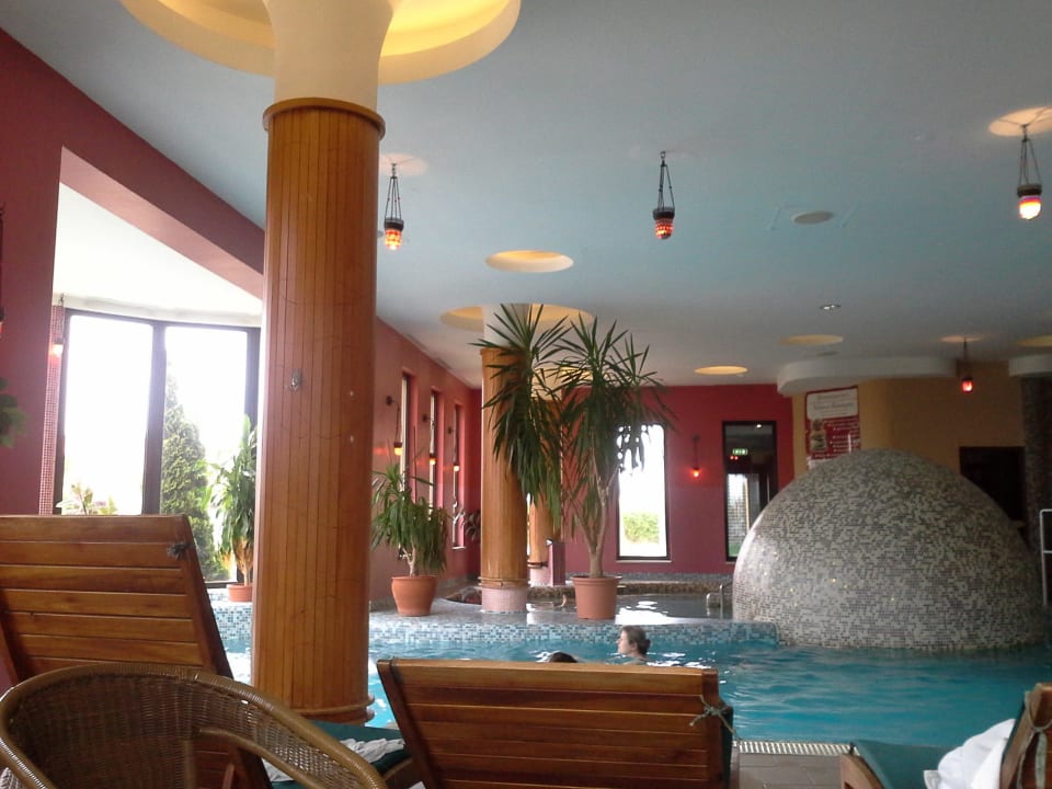 Hallenbadbereich - leicht renovierungsbedürftig Caramell Premium Resort