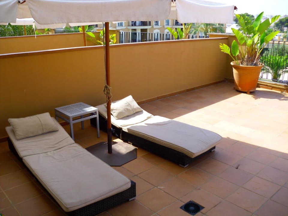Terrasse Grupotel Playa de Palma Suites & Spa