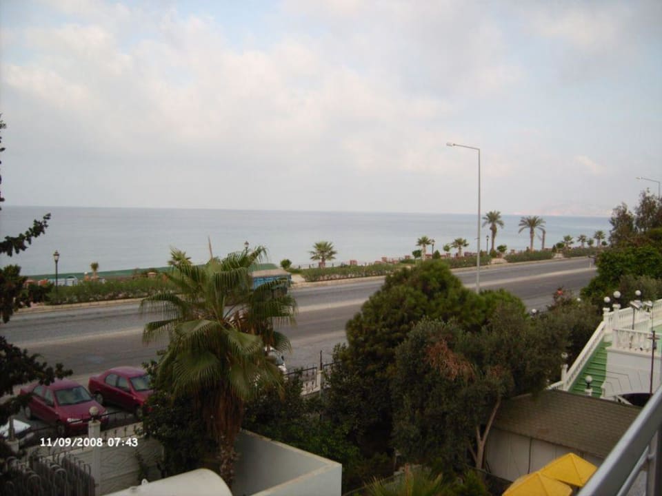 Widok z balkonu Senza Grand Santana Hotel