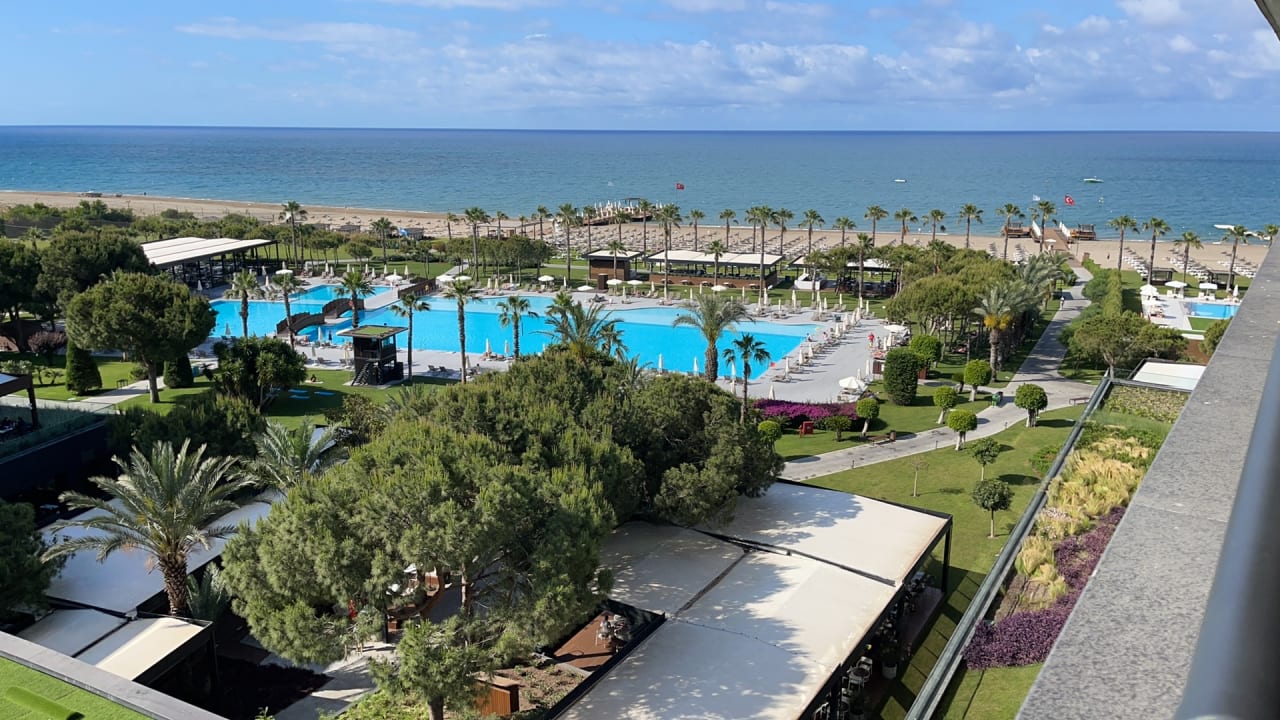 Ausblick Voyage Belek Golf & Spa