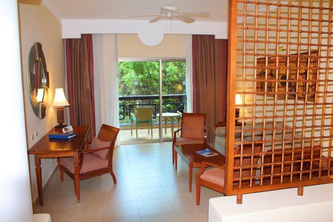 Wohnbereich Iberostar Selection Paraiso Maya Suites