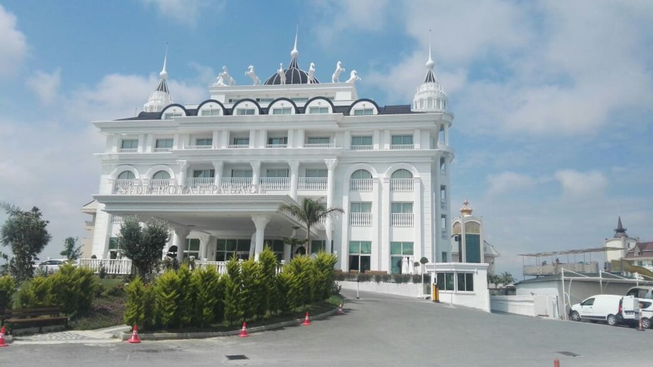 Außenansicht Side Royal Palace Hotel & Spa