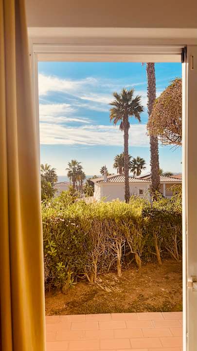 Ausblick Hotel Clube Porto Mos