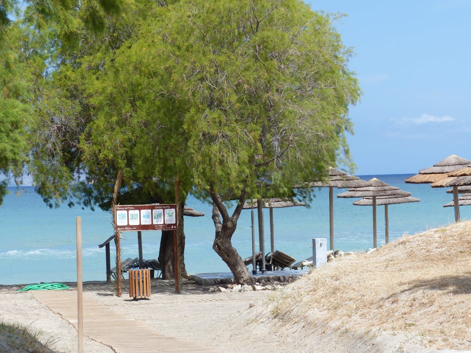 Der kurze Weg zum Strand TUI BLUE Palazzo del Mare