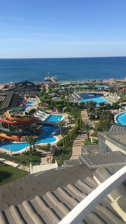 Ausblick Limak Lara Deluxe Hotel & Resort