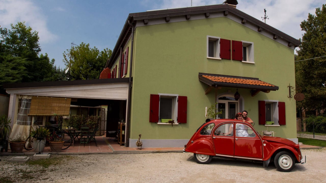 The entrance Ai Frutti Di Una Volta B&B