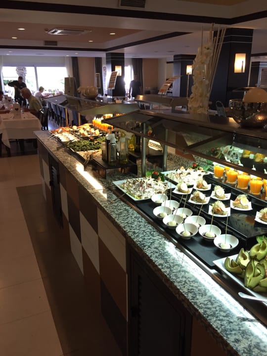 Teil vom Buffet Hotel Riu Palace La Mola