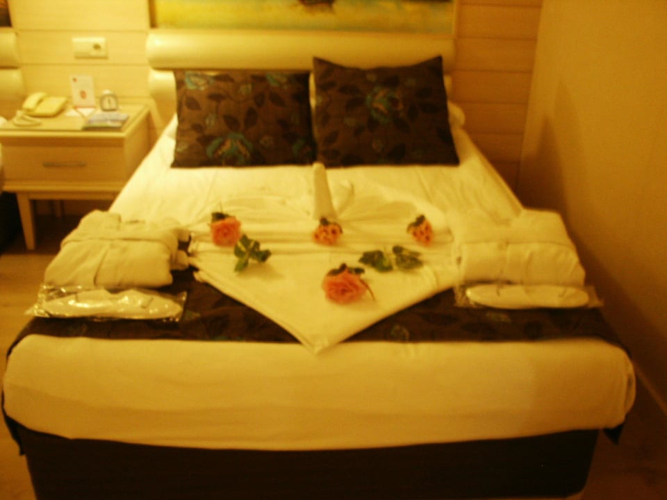 Bettschmuck Kaya Belek Hotel
