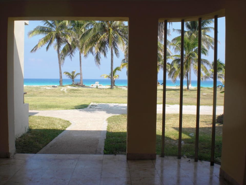 Eingangsbereich  Hotel Gran Caribe Club Kawama