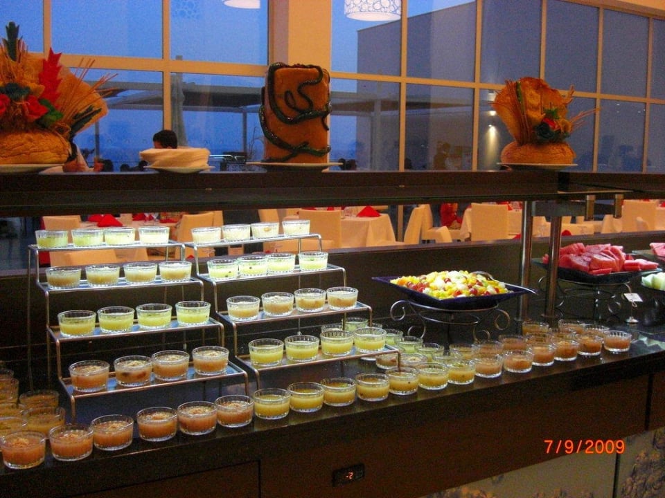 Dessertbuffet Aria Claros Beach & Spa Resort