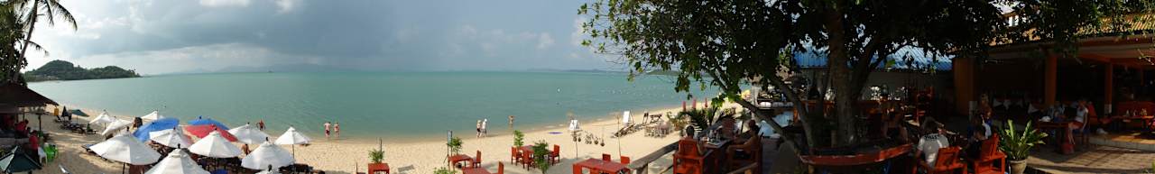 Schöner Ausblick Lawana Resort