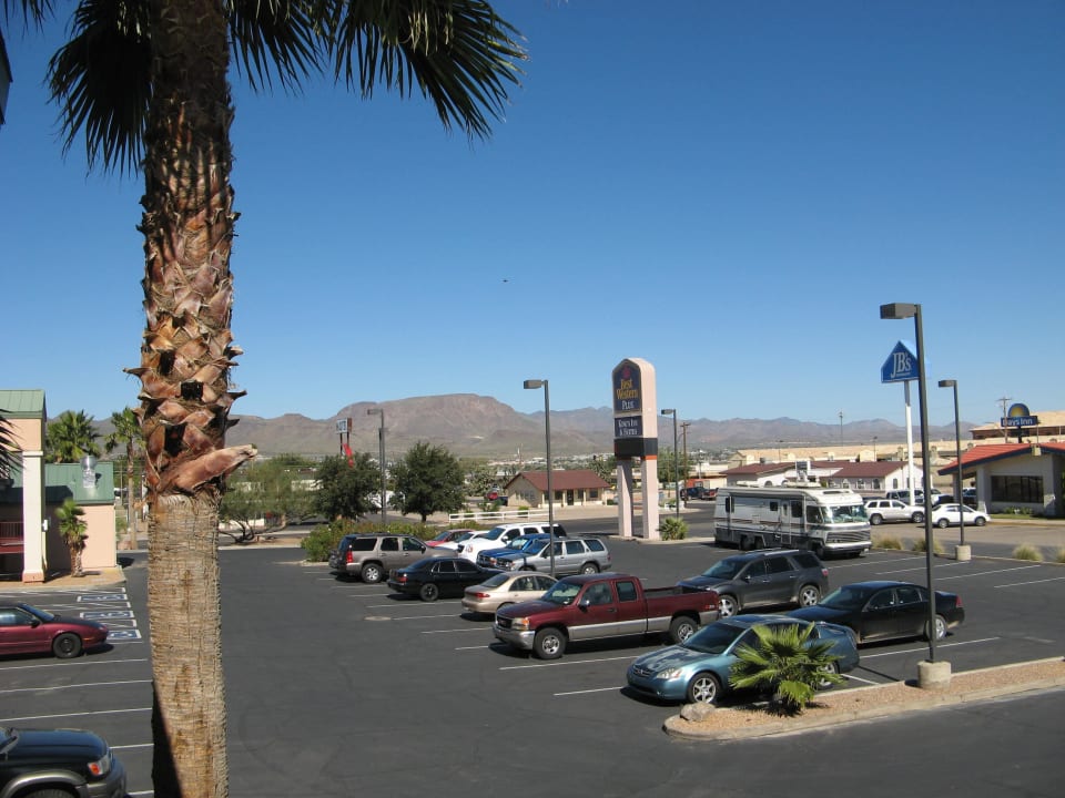 Ausblick vom Hotel Best Western Plus Hotel Kings Inn & Suites