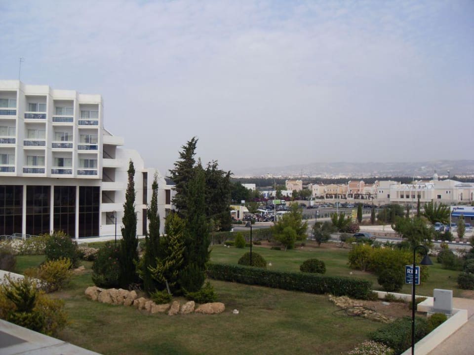 Vue du balcon Leonardo Cypria Bay - Family Resort
