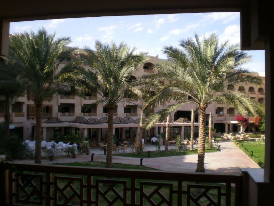 Hauptgebäude Continental Hotel Hurghada