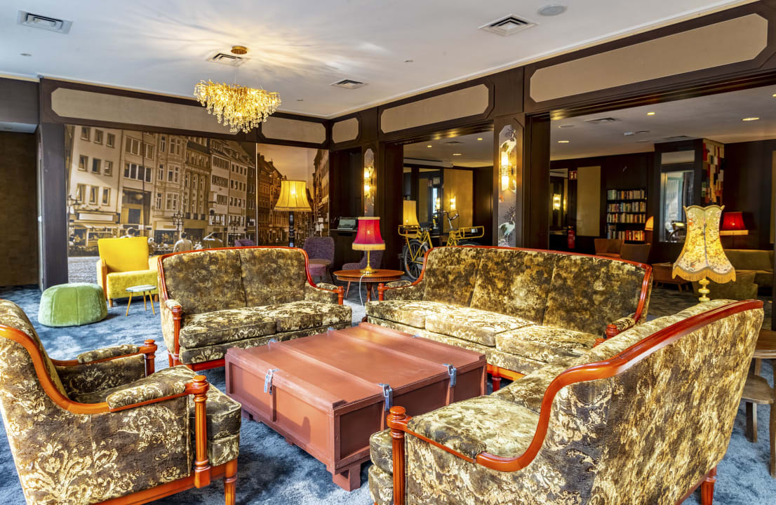 Lobby tinyTwice Hotel Bonn