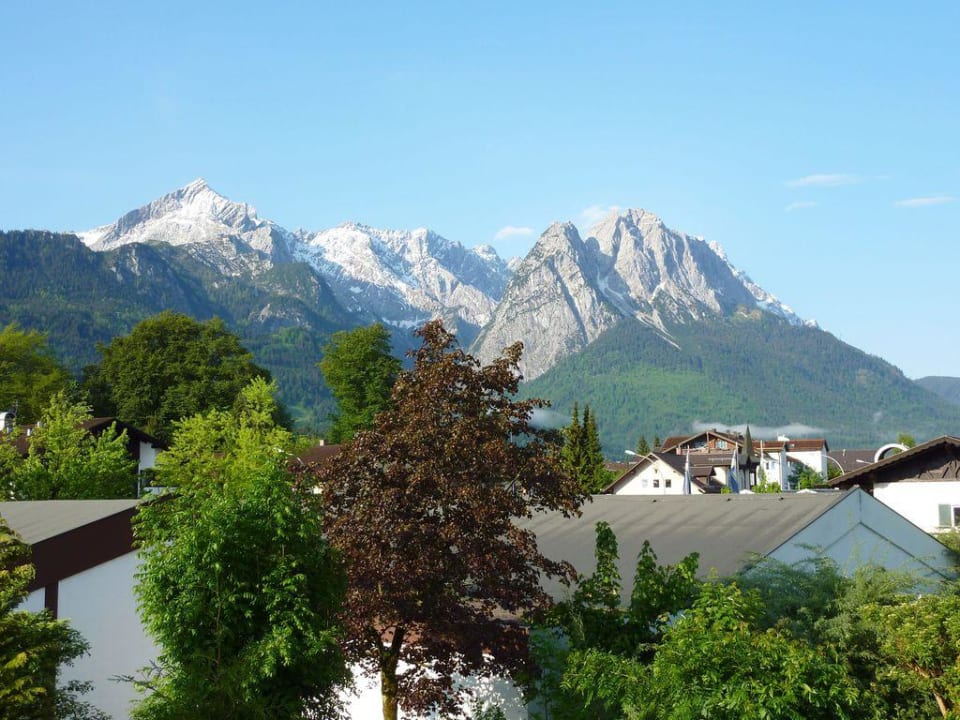 Panoramablick vom Balkon Obermühle Alpin SPA Resort