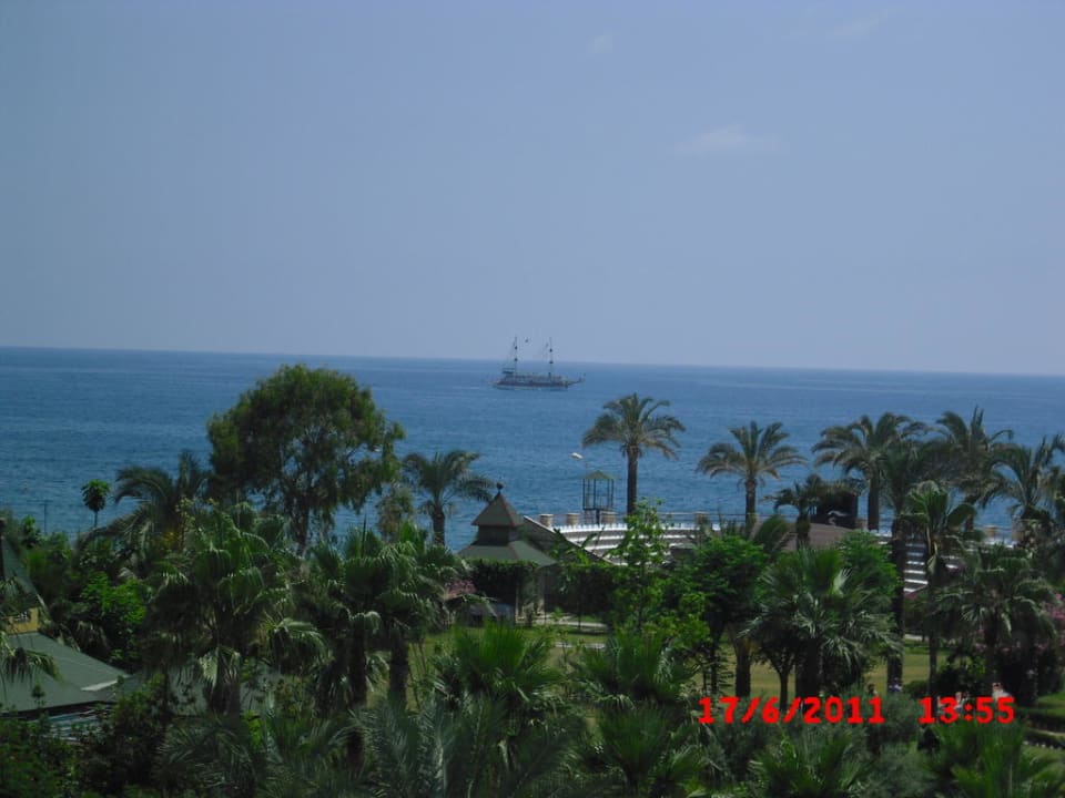 Meerblick vom Zimmer Saphir Hotel & Villas