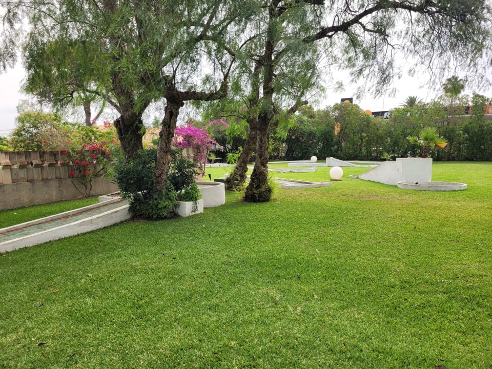 Gartenanlage BG Hotel Rei del Mediterrani Palace