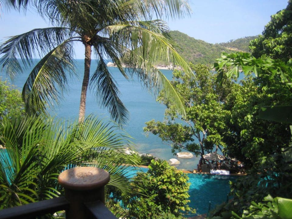 Ausblick vom Hotelzimmer Panviman Resort Koh Phangan