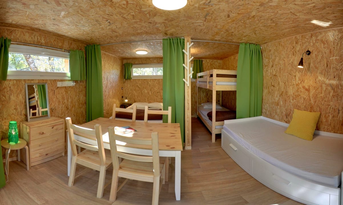 Zimmer Camping le Petit Liou Sites & Paysages