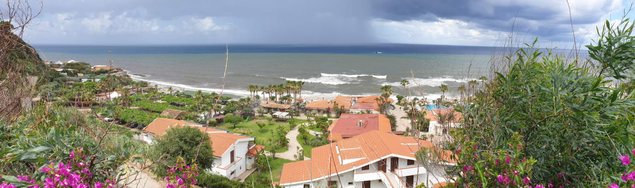 Ausblick Hotel Villaggio Il Gabbiano