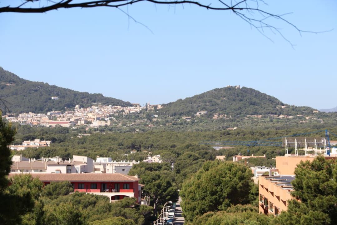 Ausblick Protur Turo Pins Hotel