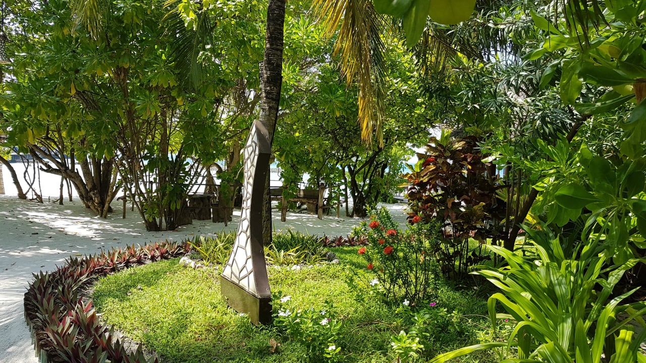 Gartenanlage Komandoo Island Resort & Spa - Adults only