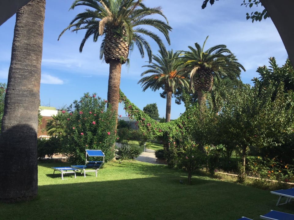 Gartenanlage Aldiana Club Rocca Nettuno Calabria