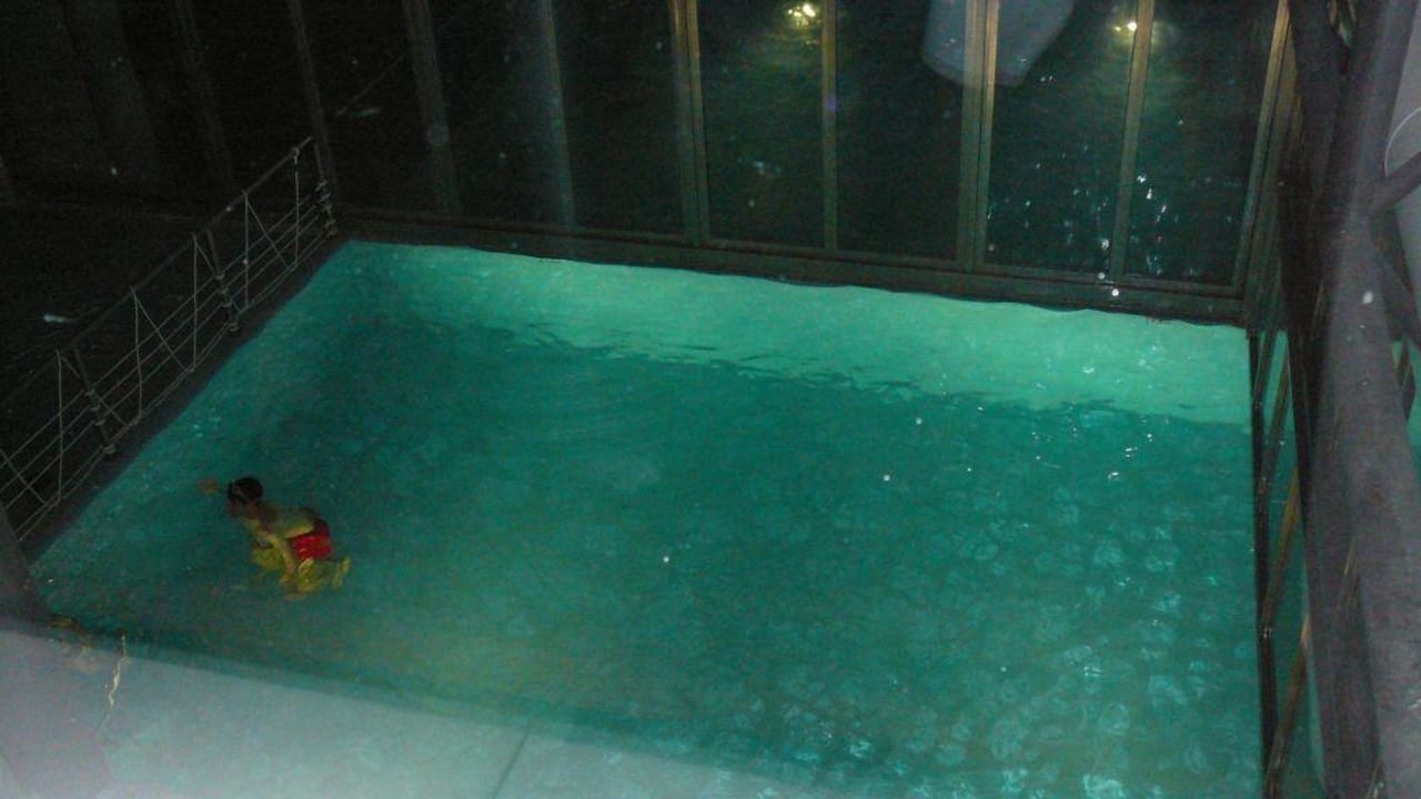 Schwimmbad The Lince Azores Great Hotel