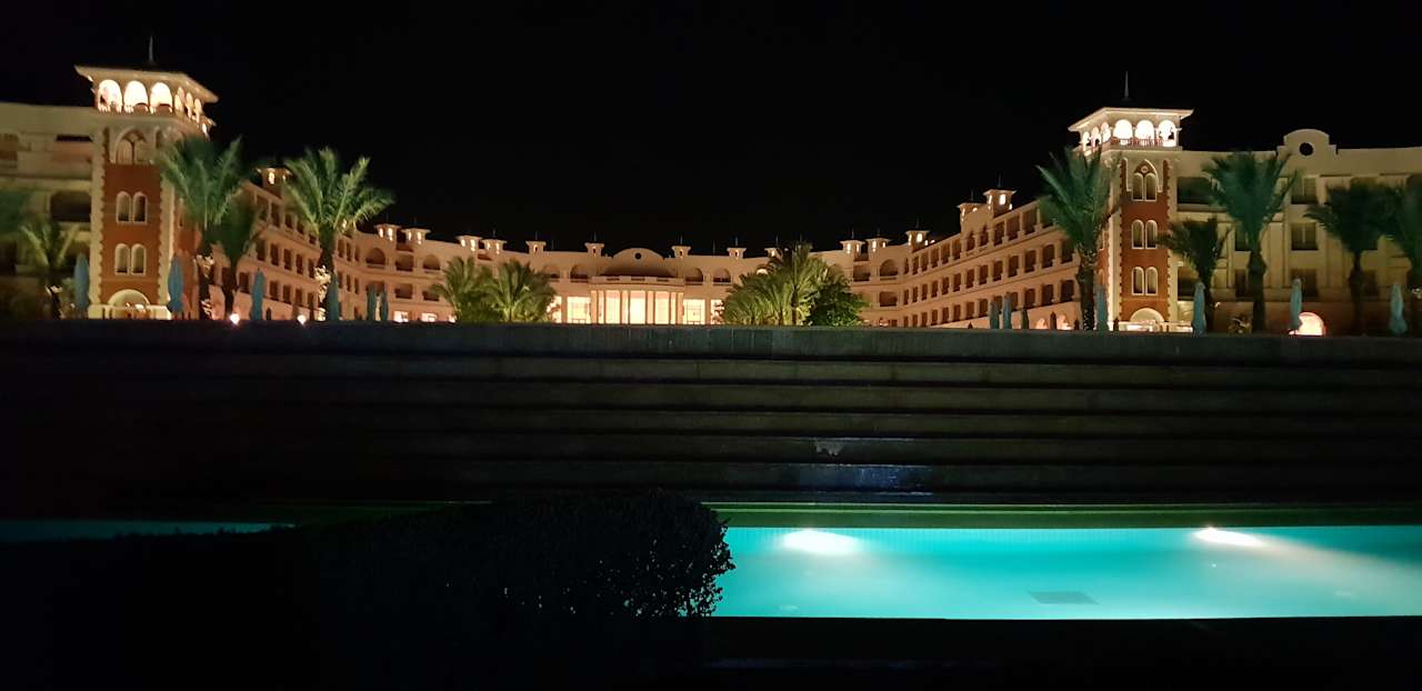 Außenansicht Baron Palace Sahl Hasheesh