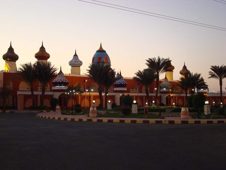 Fantasia 1001 Nacht-das stimmt! Pickalbatros Alf Leila Wa Leila Resort - Neverland Hurghada