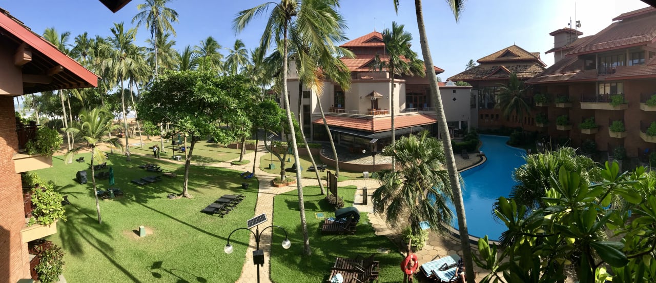 Gartenanlage Royal Palms Beach Hotel